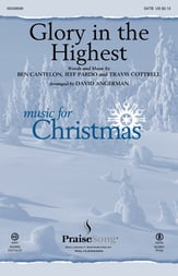 Glory to God in the Highest SATB choral sheet music cover